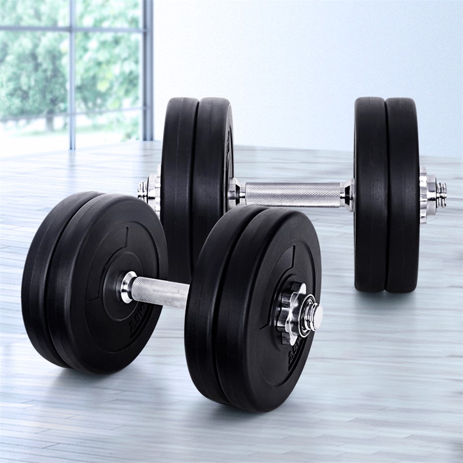 25kg Dumbbells Dumbbell Set Weight Plate