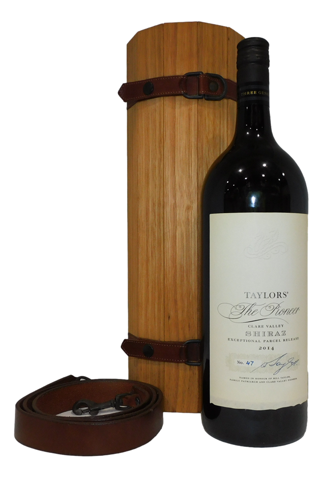 Taylors Pioneer Shiraz Gift Box 2014 (1x