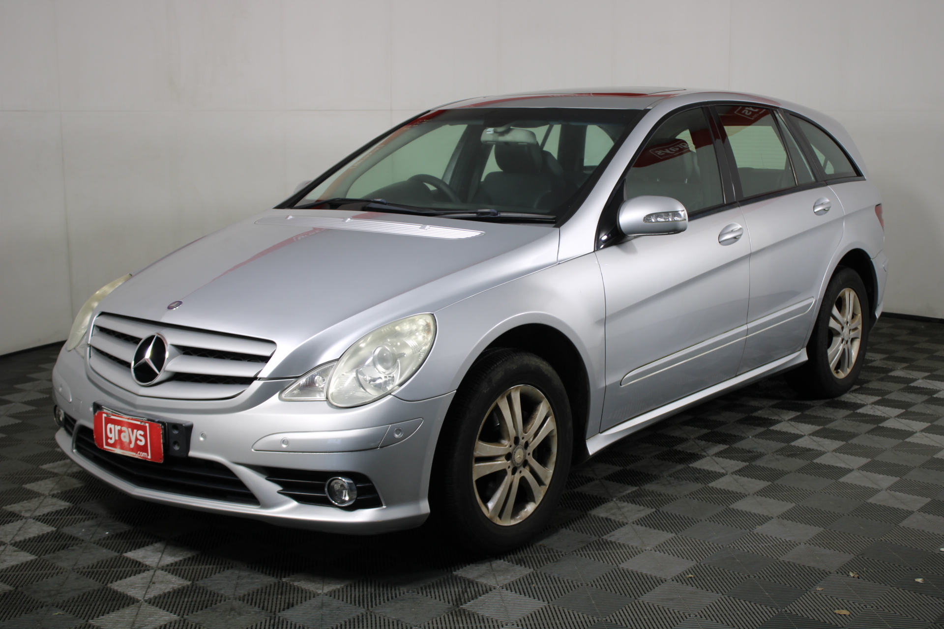 2008 Mercedes Benz R-Class R280 CDI W251 T/Diesel Automatic 7 Seats ...