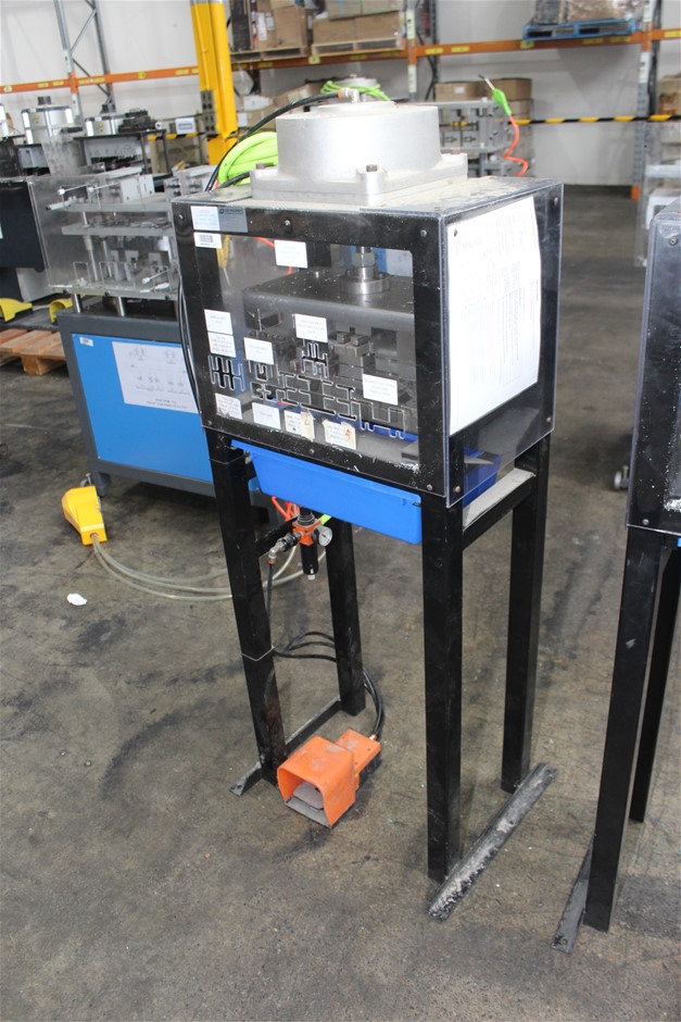 DieNamic Tool Making Single Station Alumin Extrusion Pneumatic Punch