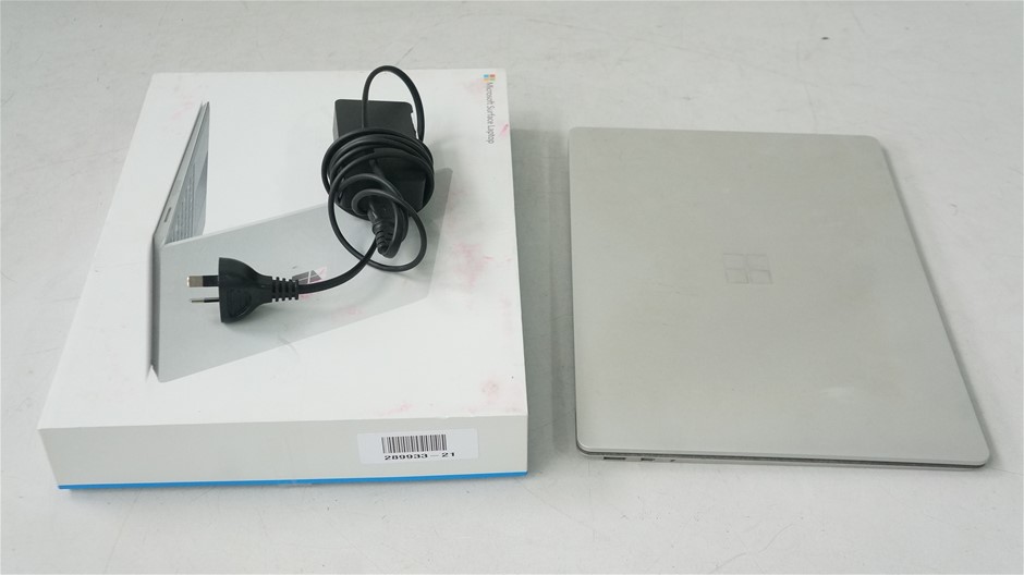 Microsoft Corporation Surface Laptop 13.5Inch Notebook Auction (00032545709) Grays Australia
