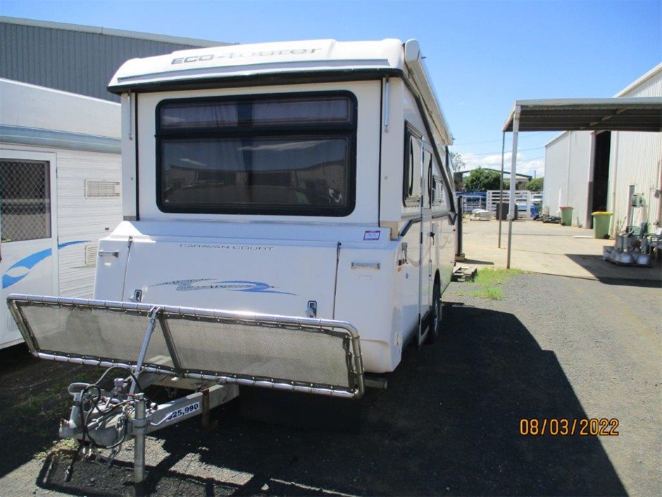 2009 Eco Tourer Slipstream Single Caravan Auction (000150068967