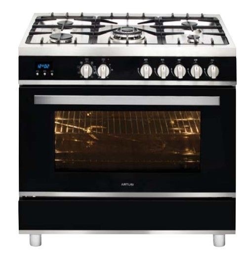 Artusi CAFG91B 90cm Freestanding Dual Fuel Oven/Stove Auction (0004