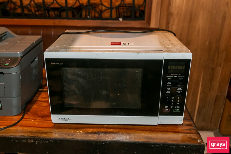 r350ew sharp microwave