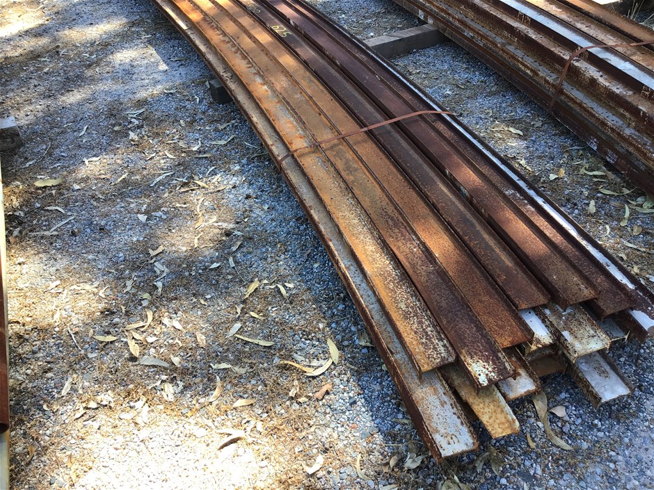 Approximately 25 100mm x 50mm I Beams Auction (0625-9030346) | Grays ...