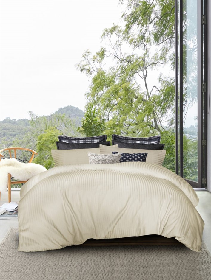 1200 Thread Count Quilt Cover – Ivory-Ki