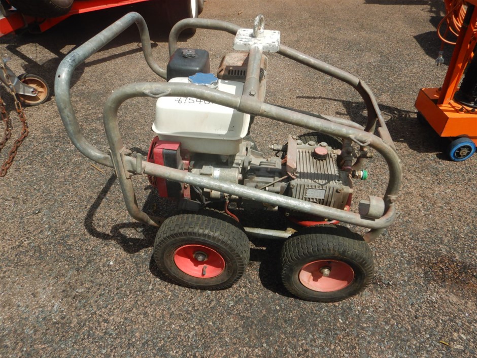 Aussie Pumps Pressure Washer 4000 PSI Petrol Auction (00148014814