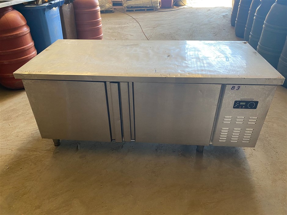 Lecon Commercial Under Bench Fridge Model LCGZT03 Auction (00363021156) Grays Australia