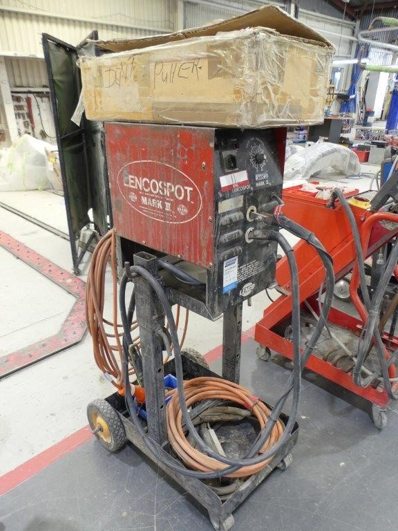 Lencospot Mark II Dent Puller/Single Sided Spot Welder Auction (0011