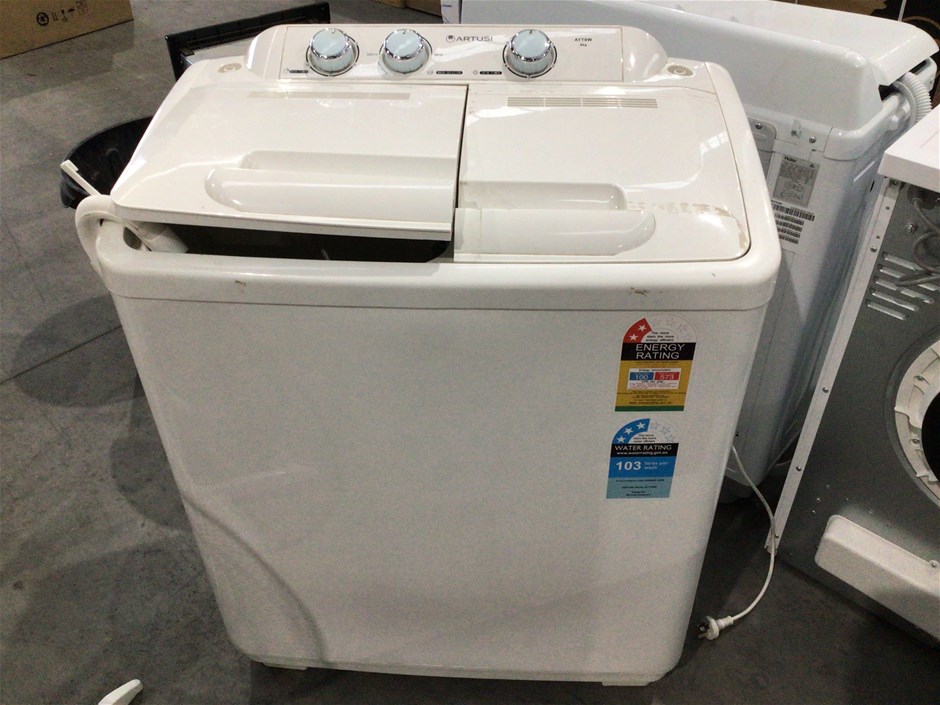 artusi twin tub washing machine