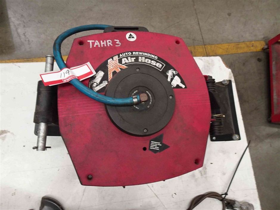 AK Retractable Air Line Auction (0114-8014829) | Grays Australia