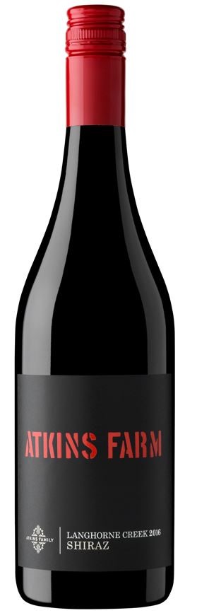 Atkins Farm Shiraz 2021 (6x 750mL) Langhorne Creek, SA