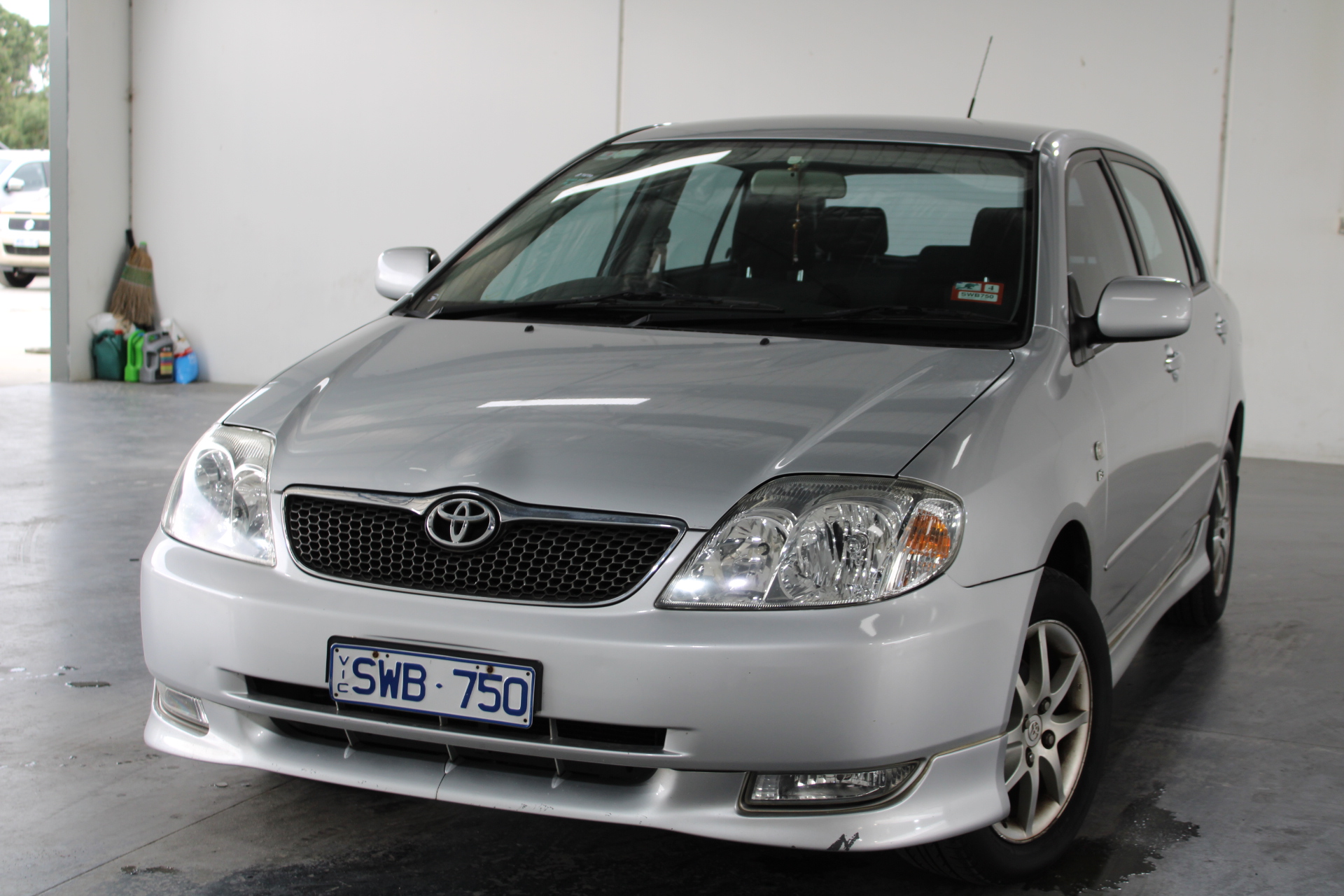 2004 Toyota Corolla LEVIN ZZE122R Automatic Hatchback Auction (0001