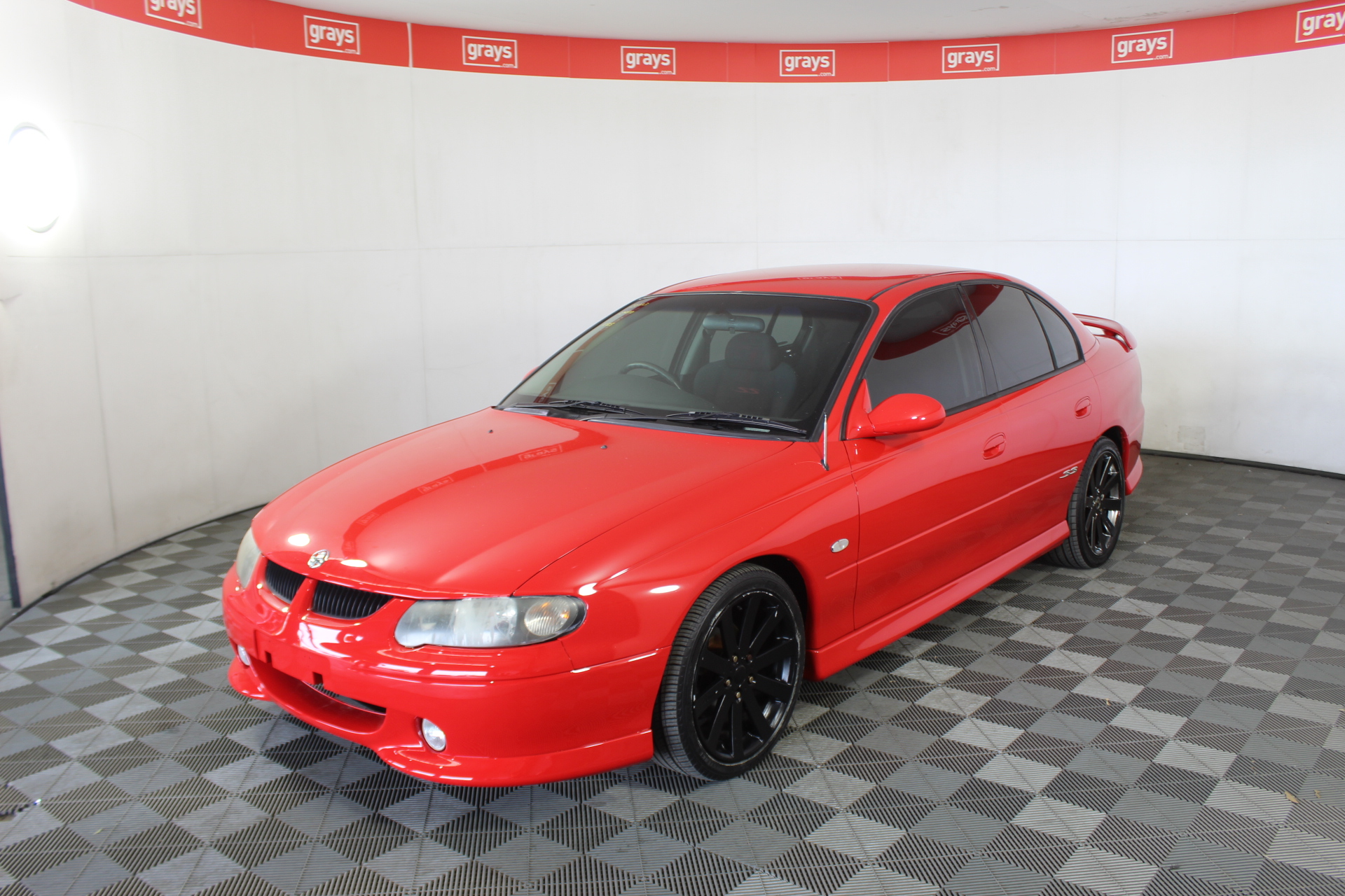 2000 Holden Commodore SS VX Manual Sedan Auction (0001-10319497 ...