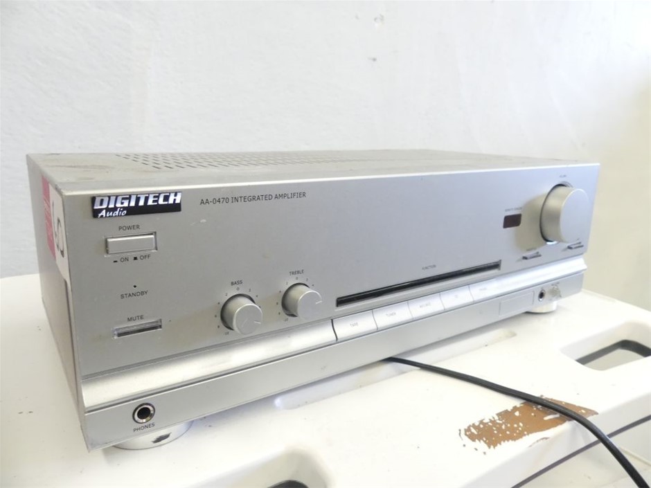 Digitech AA0470 Integrated Amplifier Auction (00605048003) Grays