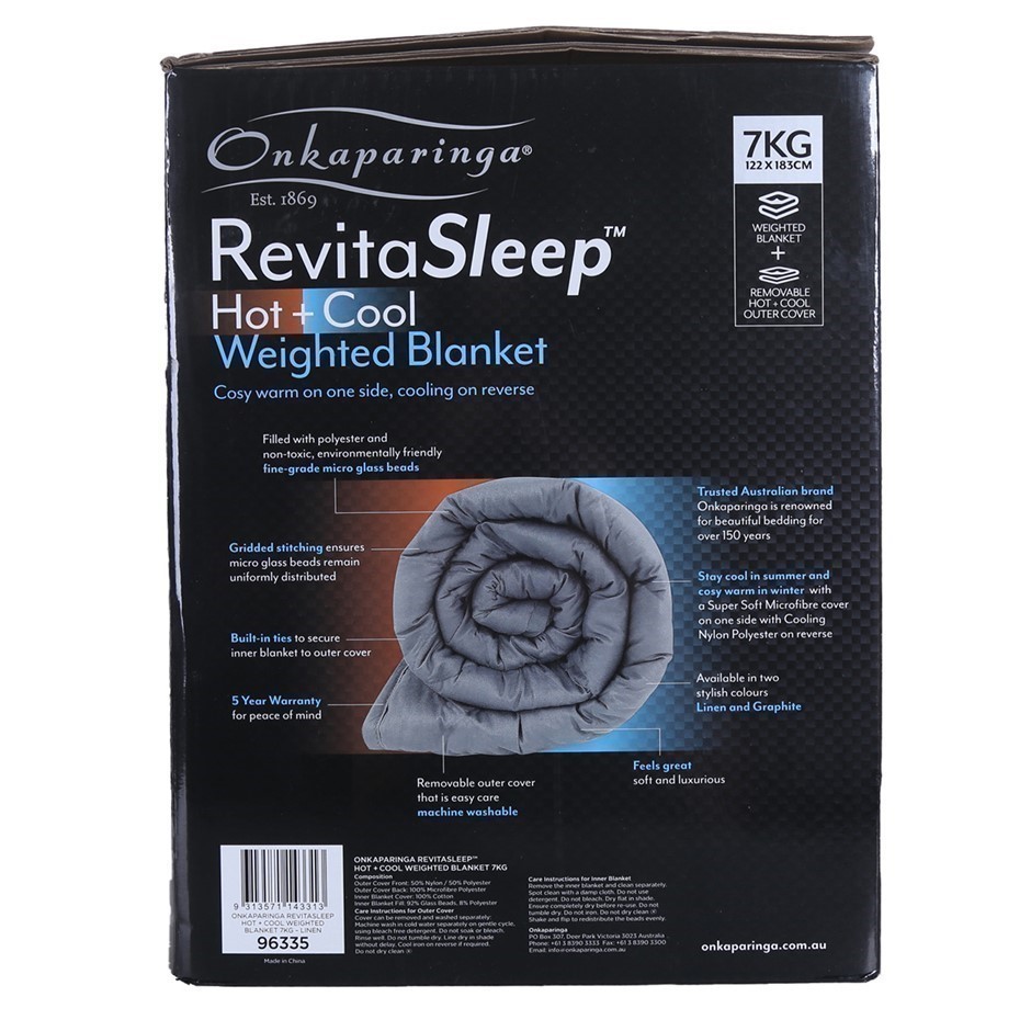 Onkaparinga discount weighted blanket