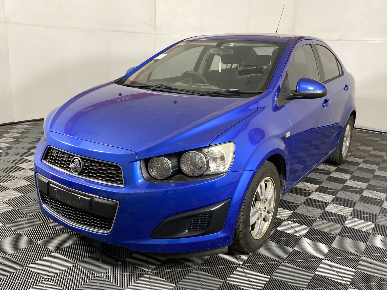 2012 Holden Barina TM Manual Sedan Auction (000150069258) Grays Australia