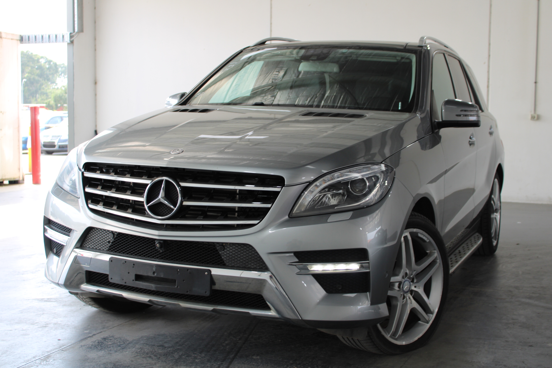 2013 Mercedes Benz ML250 BlueTEC W166 Turbo Diesel Automatic Wagon ...