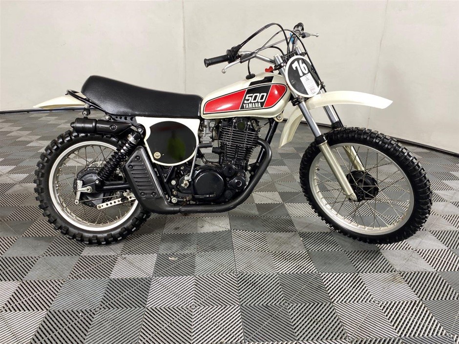 76 yamaha tt500