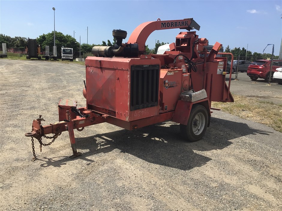 2010 MORBARK M15R Single Plant Trailer Auction (0002-7037826) | Grays ...