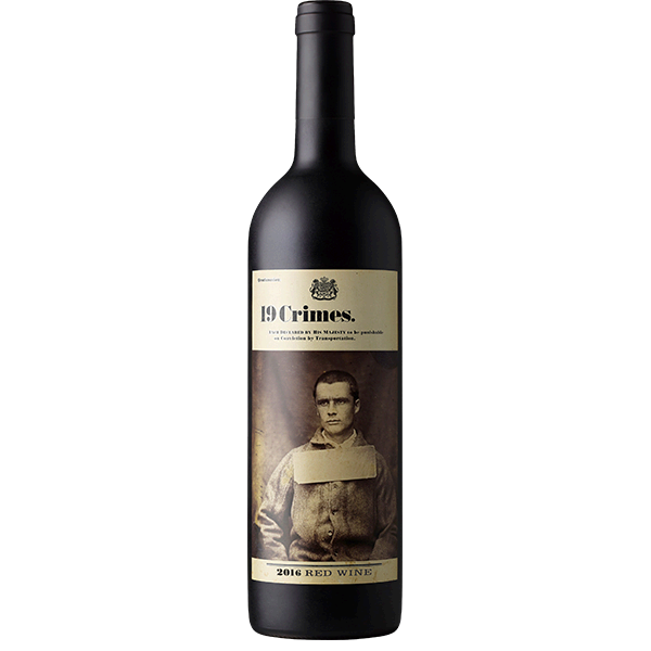 19 Crimes Red Blend (6x 750mL).