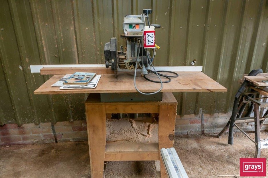 Black and decker radial arm saw hot sale