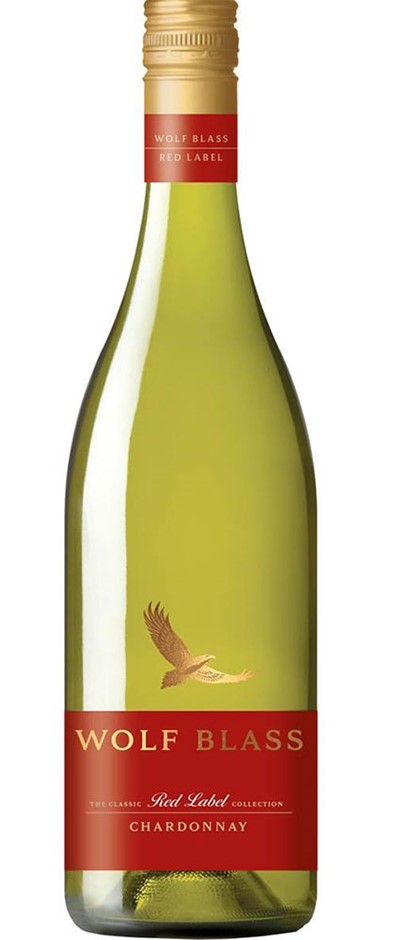 Wolf Blass Red Label Chardonnay 2021 (6x