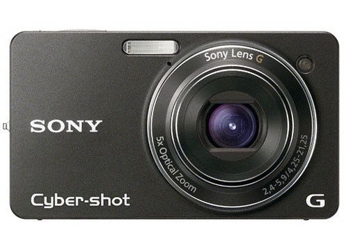Sony DSCWX1B 10.2MP W Series 5x Optical 