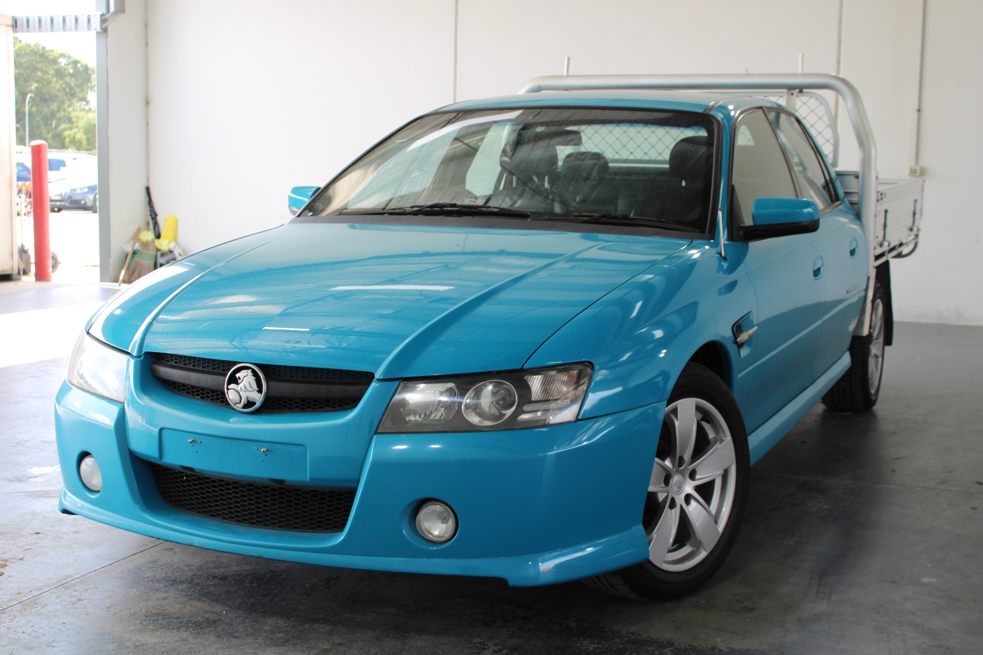 2006 Holden Crewman SS THUNDER VZ Automatic Dual Cab Auction (0001 ...