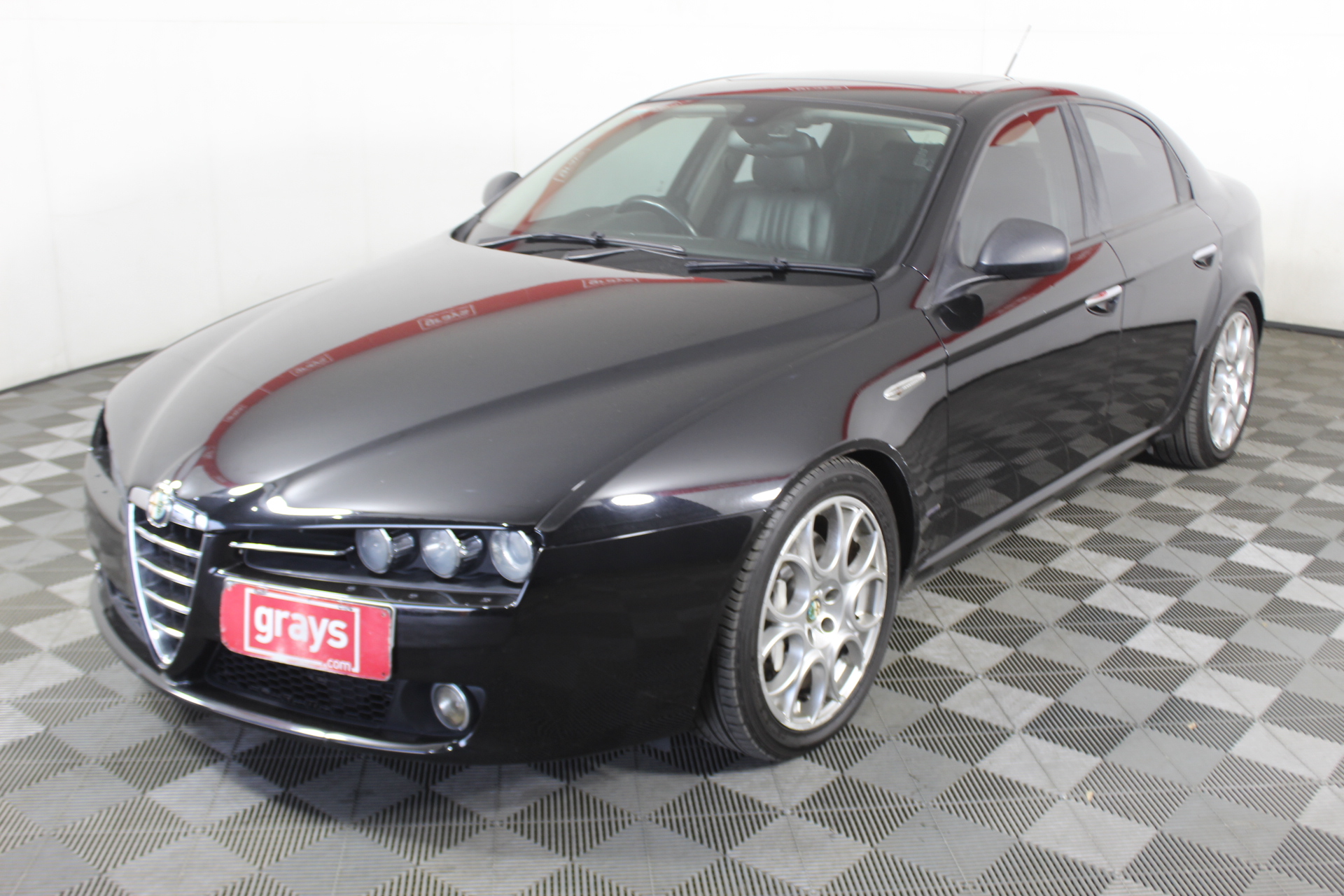 2006 Alfa Romeo 159 Q4 140 Automatic Sedan Auction 0001 10051732 