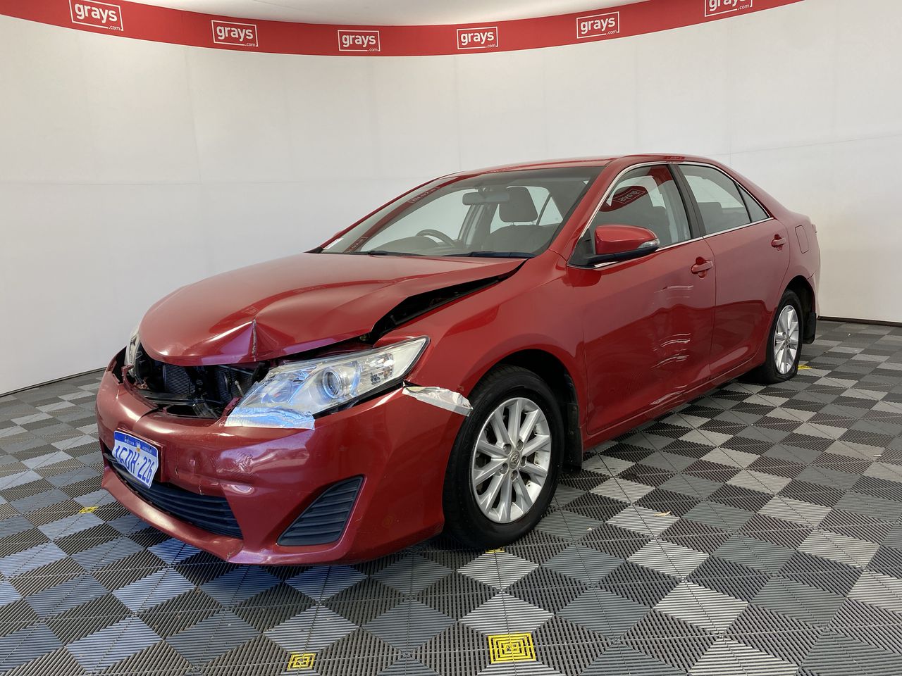 2013 Toyota Camry Altise ASV50R Automatic Sedan Auction (00019030187) Grays Australia