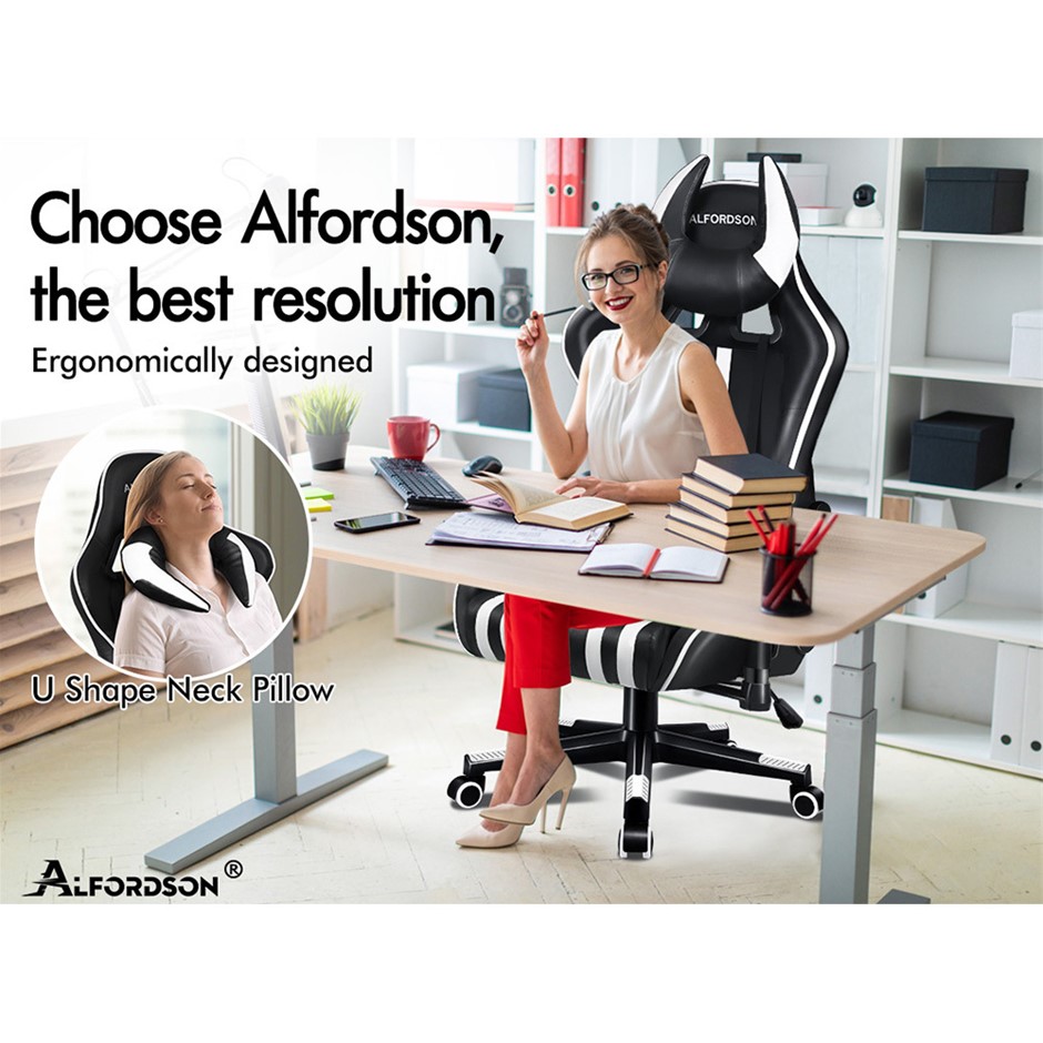 Gaming Chair Office Racing Seat Executiv