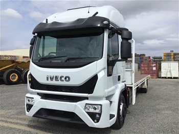 2018 Iveco Eurocargo 4 x 2 Table Top Truck