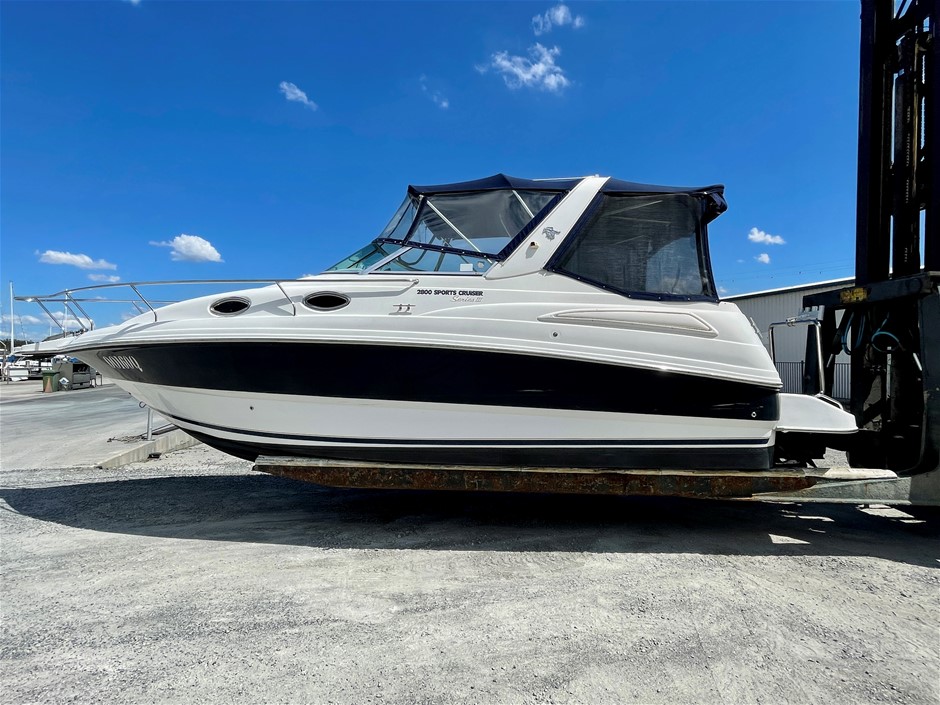 MUSTANG 2800 SPORTSCRUISER SERIES III Auction (0001-50018298) | Grays ...