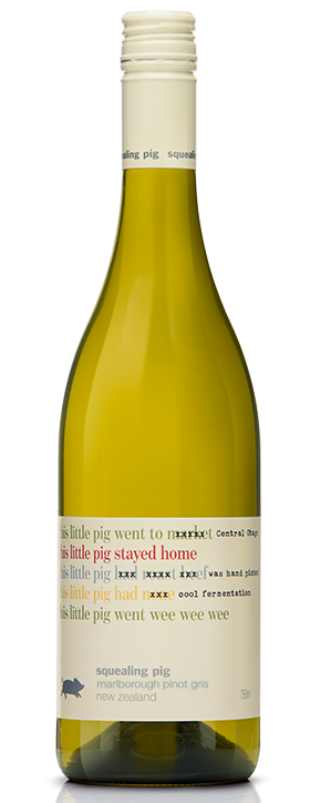 Squealing Pig Pinot Gris 2021 (6x 750mL)