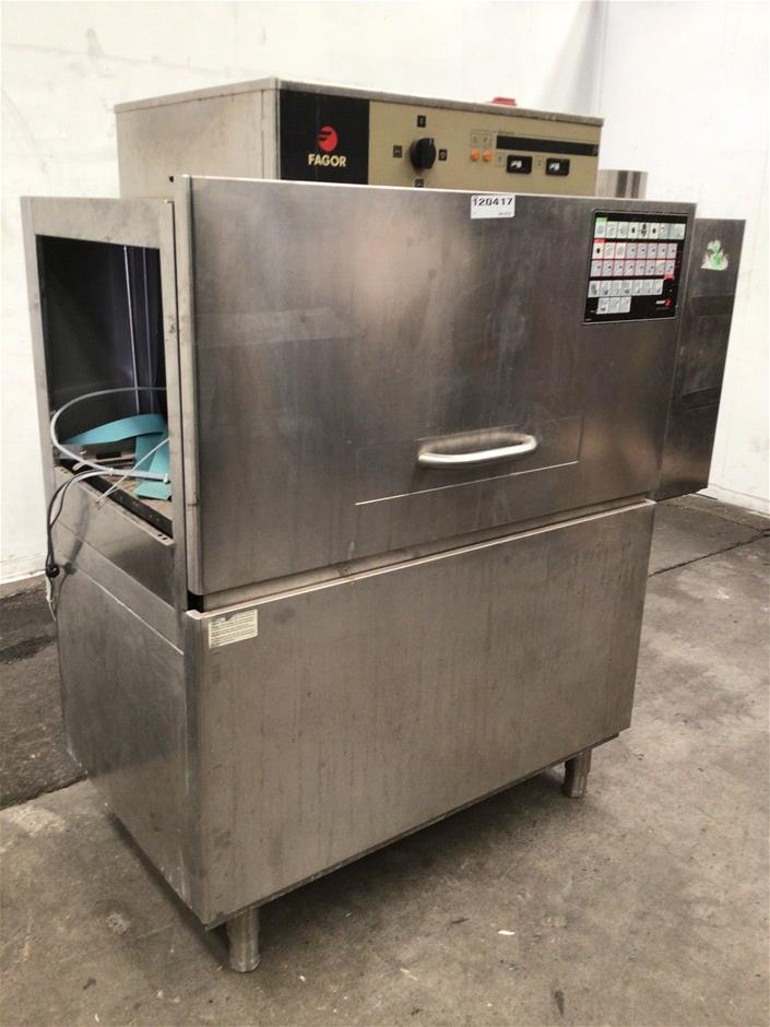 Fagor Conveyor Dishwasher F1200 D Dishwasher Auction (00067039133