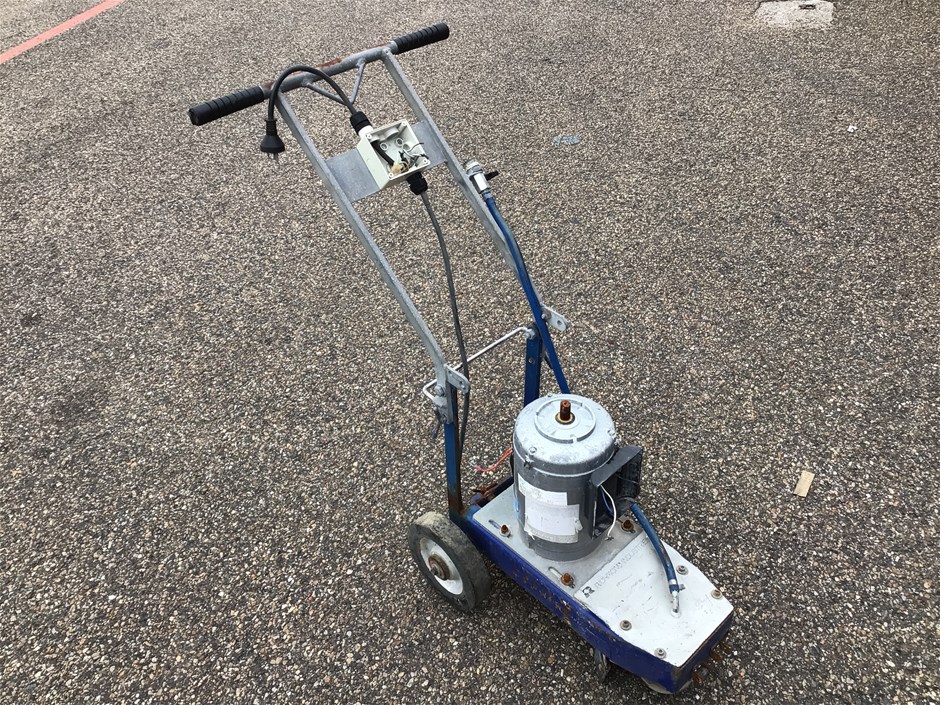 Richmond Industries Concrete Grinder Auction (02557037971) Grays Australia
