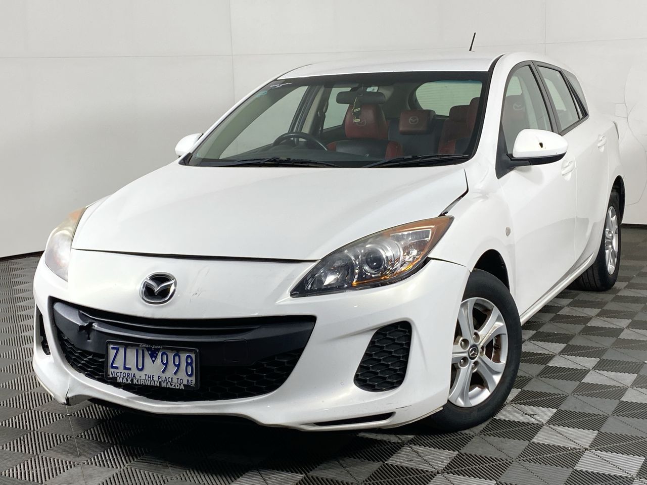 2012 Mazda 3 Neo BL Manual Hatchback Auction (000120052144) Grays Australia