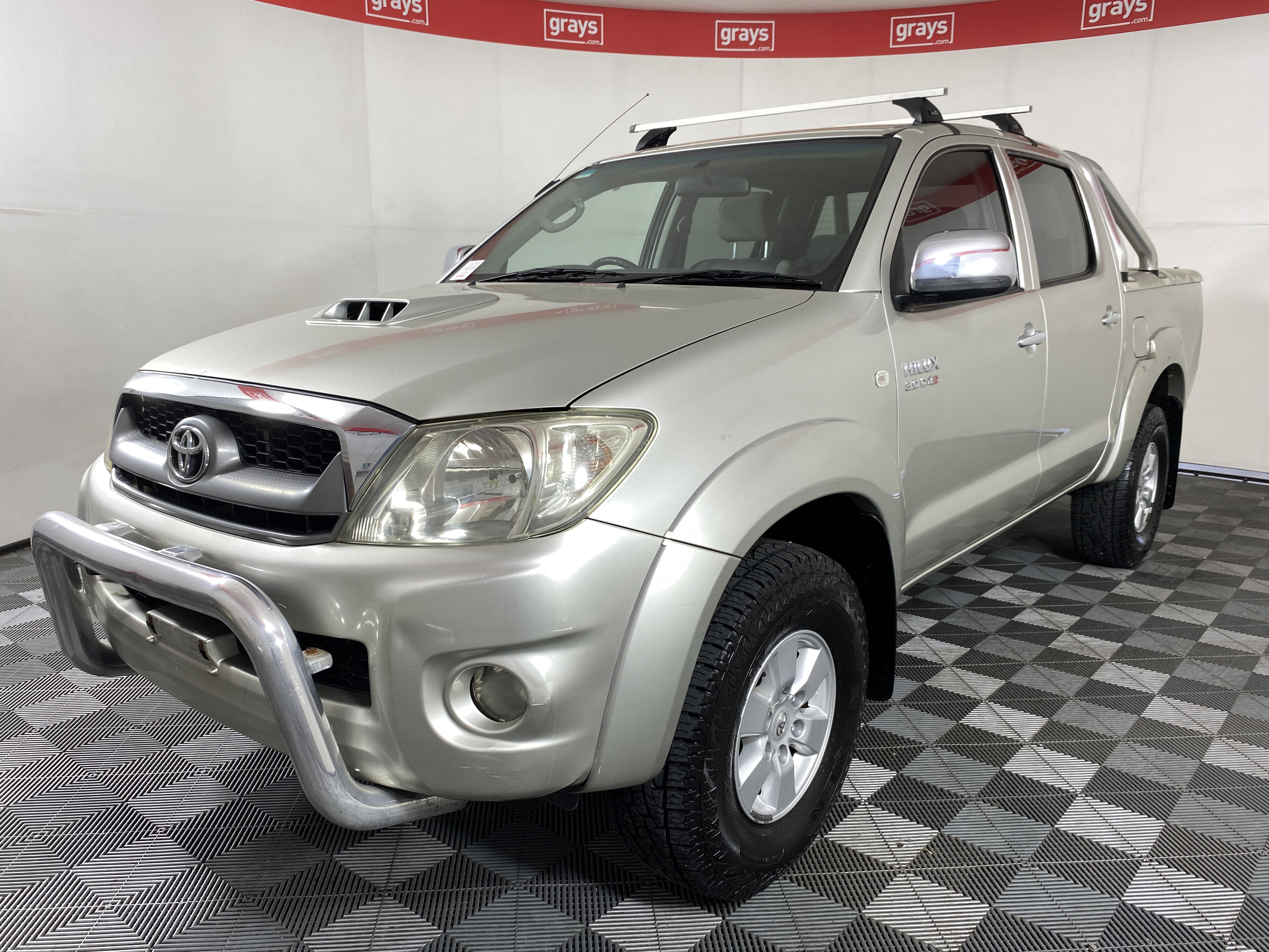 2009 Toyota Hilux SR5 (4x4) KUN26R Turbo Diesel Automatic Dual Cab ...