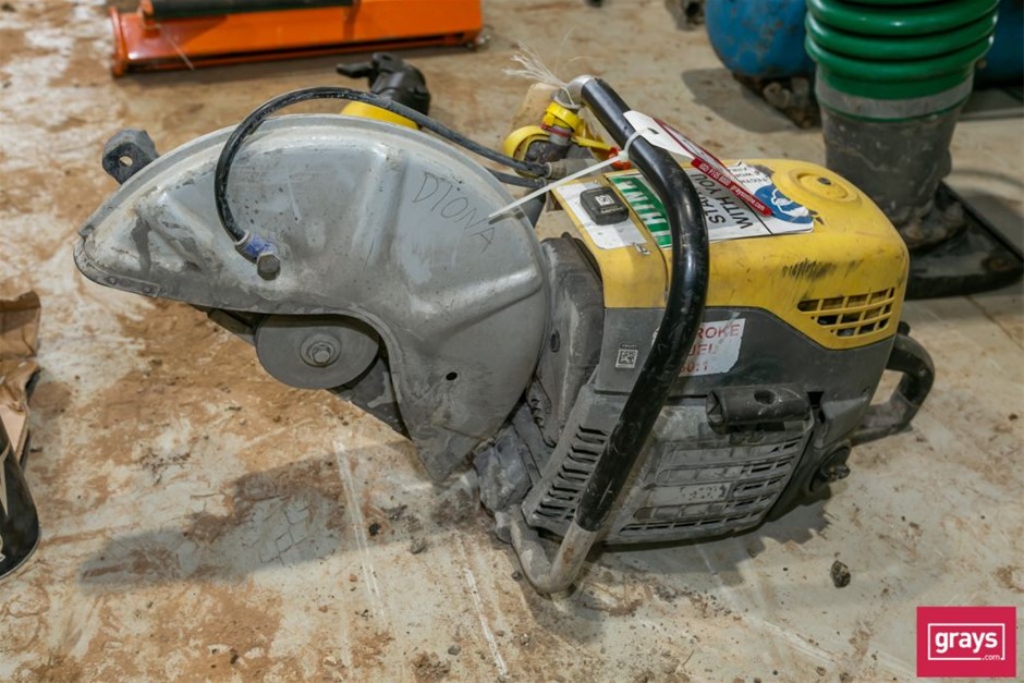 Wacker deals concrete saw