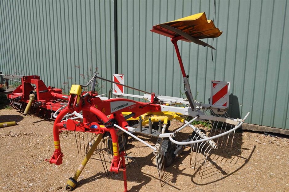 2016 Pottinger Hay Rake Auction (0001-7038492) | Grays Australia