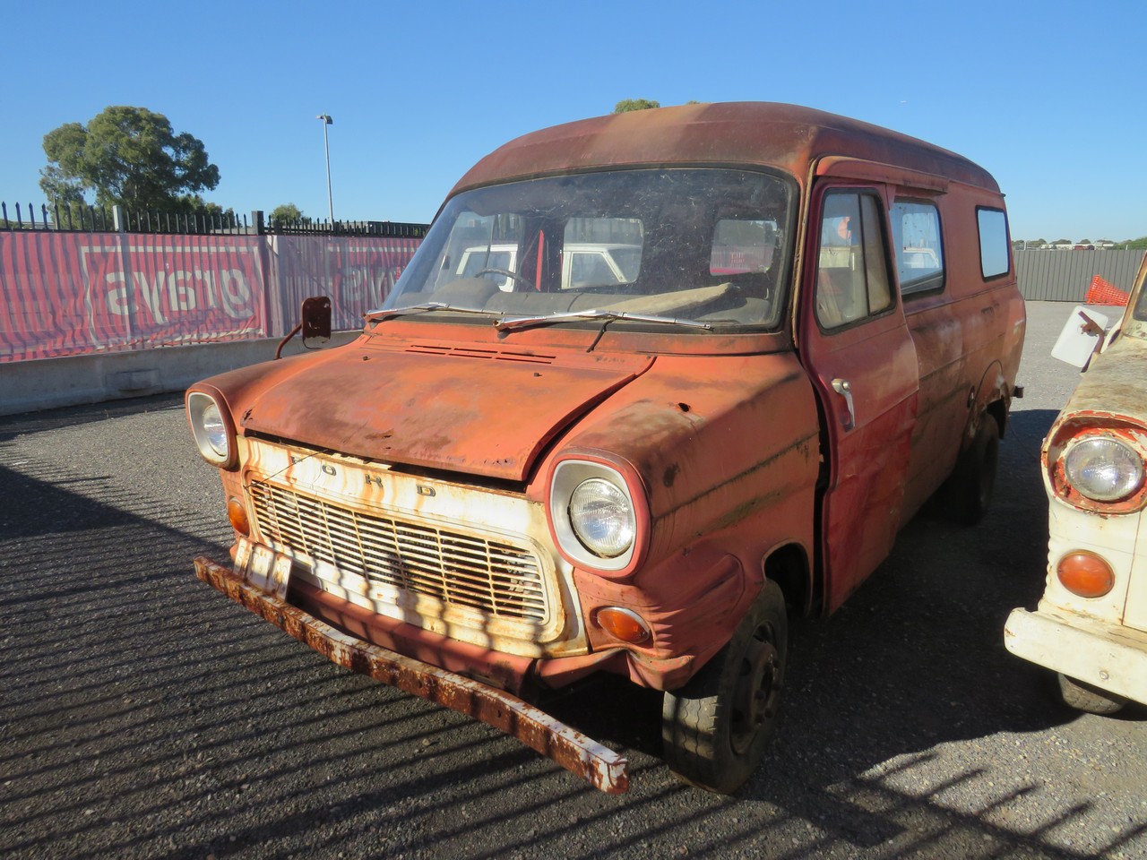 Ford transit hot sale 1973