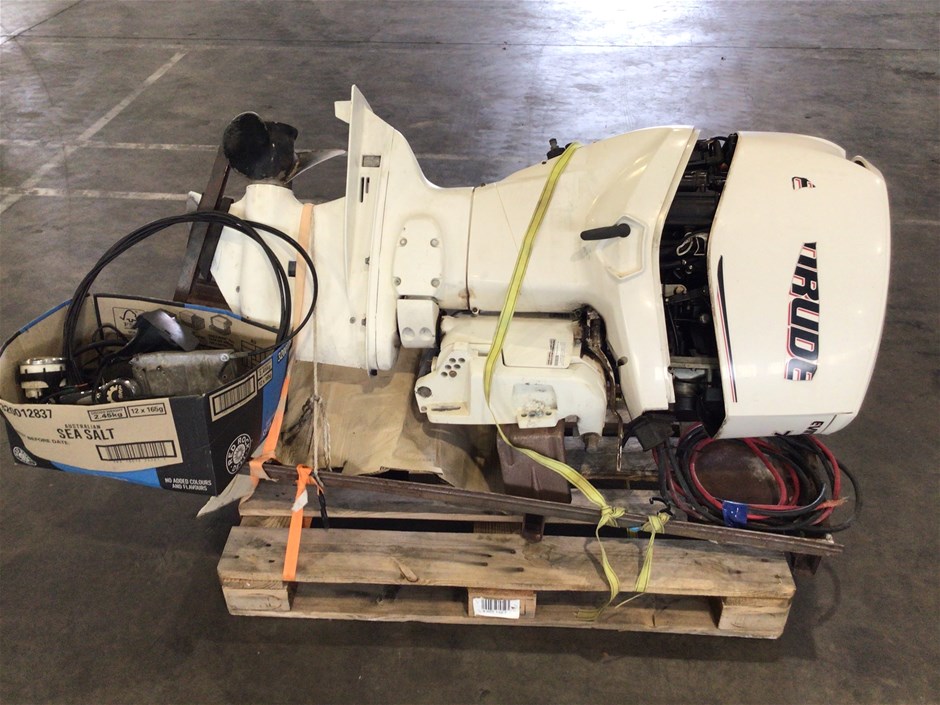 Evinrude 75 HP Etec Boat Motor Auction (00368014914) Grays Australia