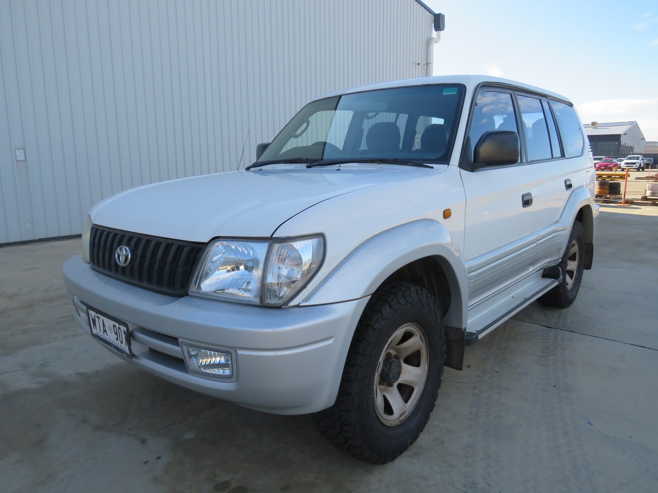 2002 Toyota Landcruiser Prado GXL (4x4) KZJ95R T/D Auto 7 Seats Wagon ...