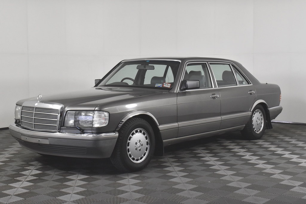 1990 Mercedes Benz 420 SEL Automatic Sedan Auction (0001-20080937 ...