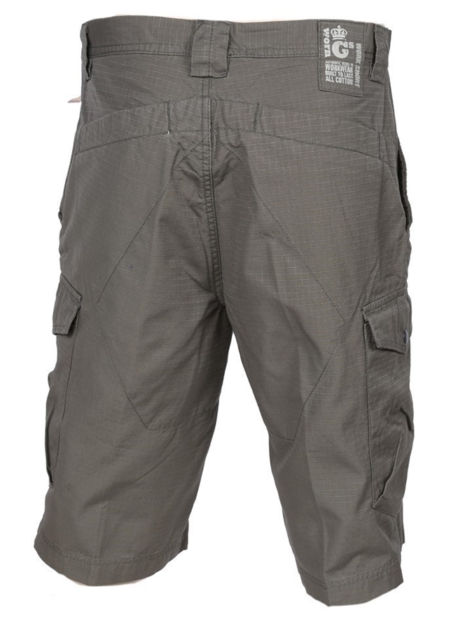 3 Pairs x KING GEE Cargo Shorts, Size 87R, Army. Buyers Note - Discount ...
