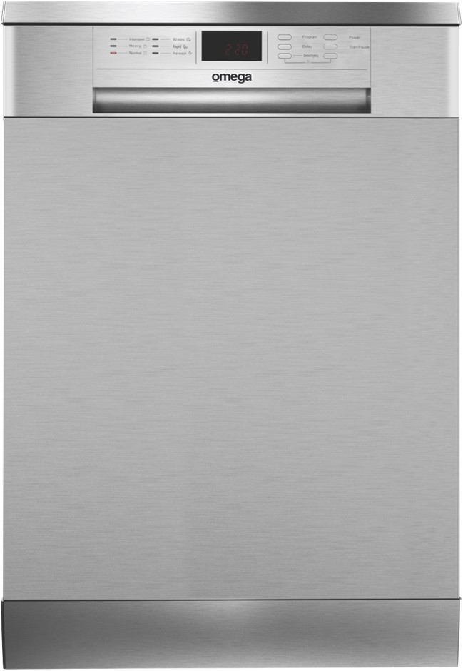 Omega 60cm Freestanding Dishwasher ODW702X Auction (00322186055