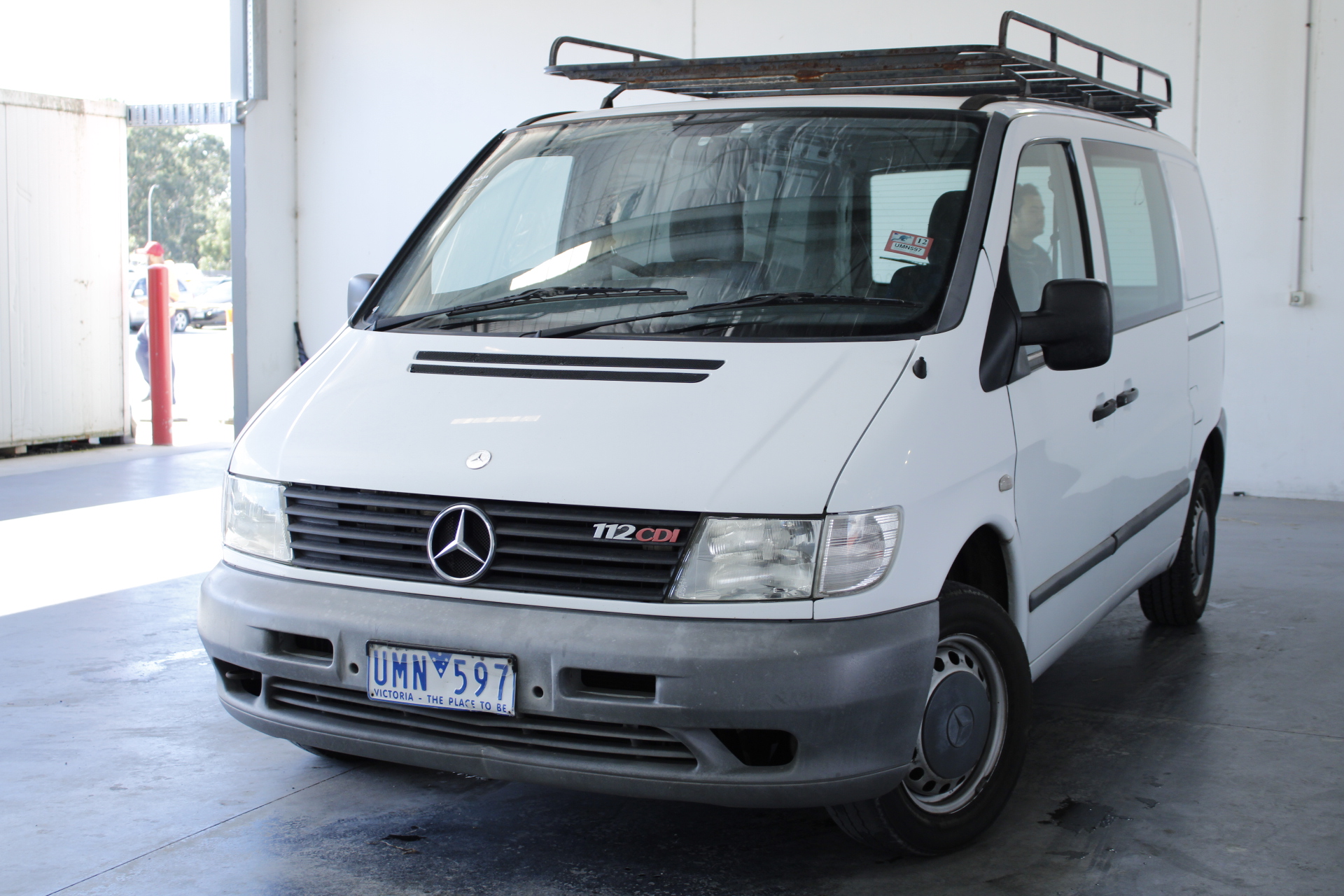 mercedes benz vito 110 cdi 2003