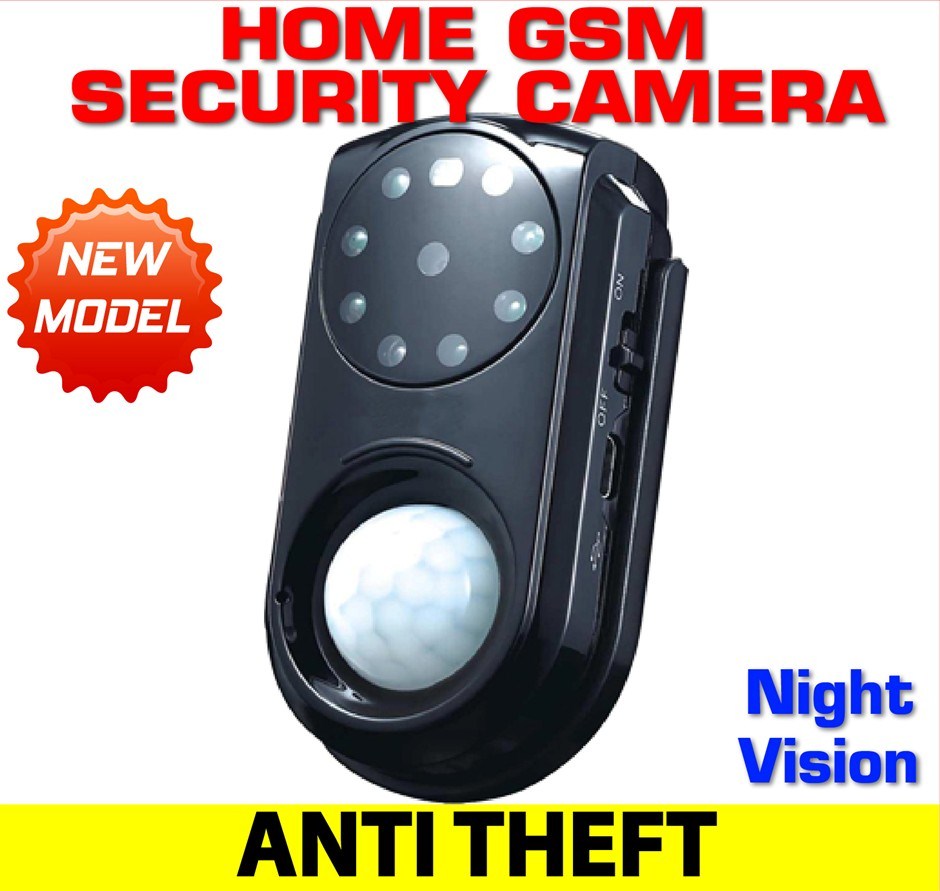 GSM Home Car Security Alarm System Camer