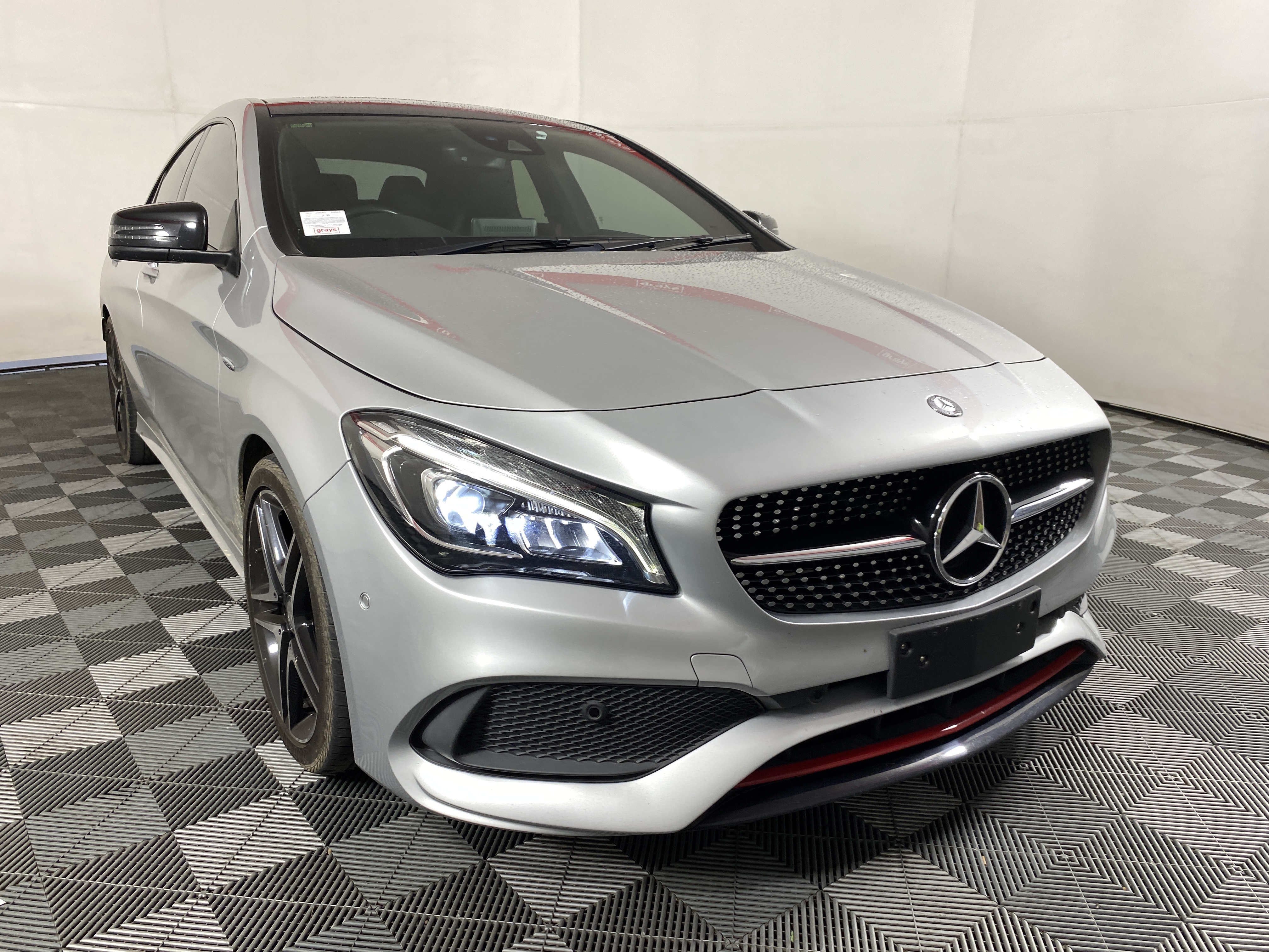 2016 Mercedes Benz CLA Class CLA250 SPORT 4MATIC C117 Automatic